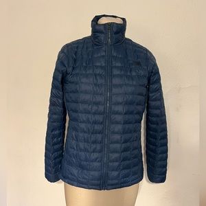 The North Face Thermoball Puffy Jacket - M Blue